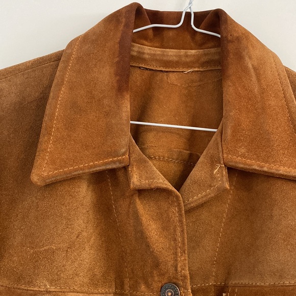LEVIS 1980’s Suede Leather Jacket - Picture 2 of 7